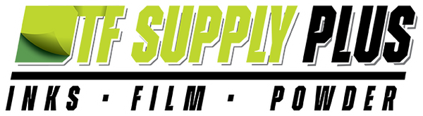 DTF Supply Plus Logo. Inks, Film and Powder